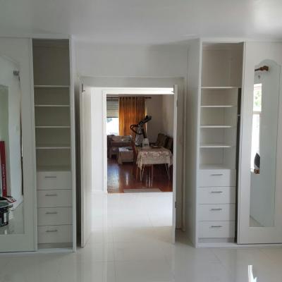 Either Side Of A Door Way Deluxe Robe